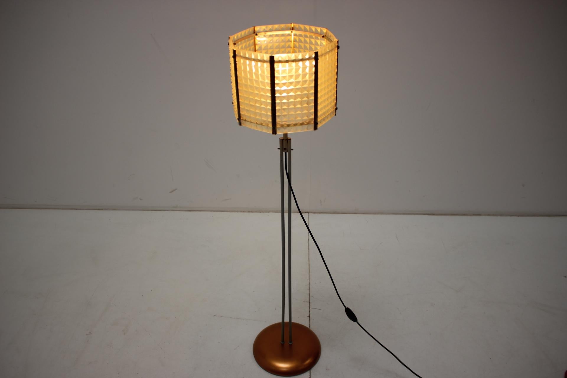Metal Mid-century Floor Lamp, 1960's
