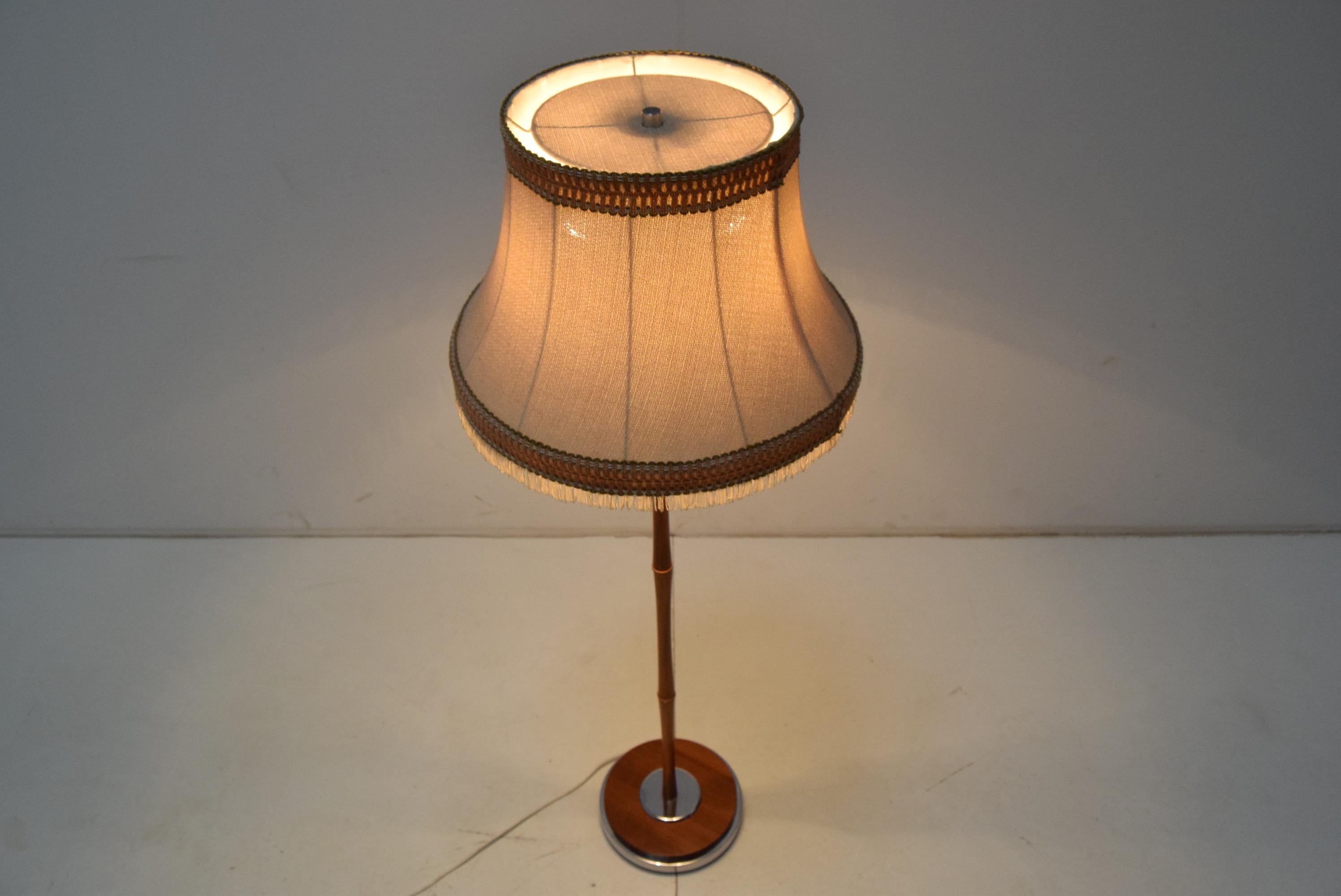Mid-Century Floor Lamp, 1960's For Sale 9