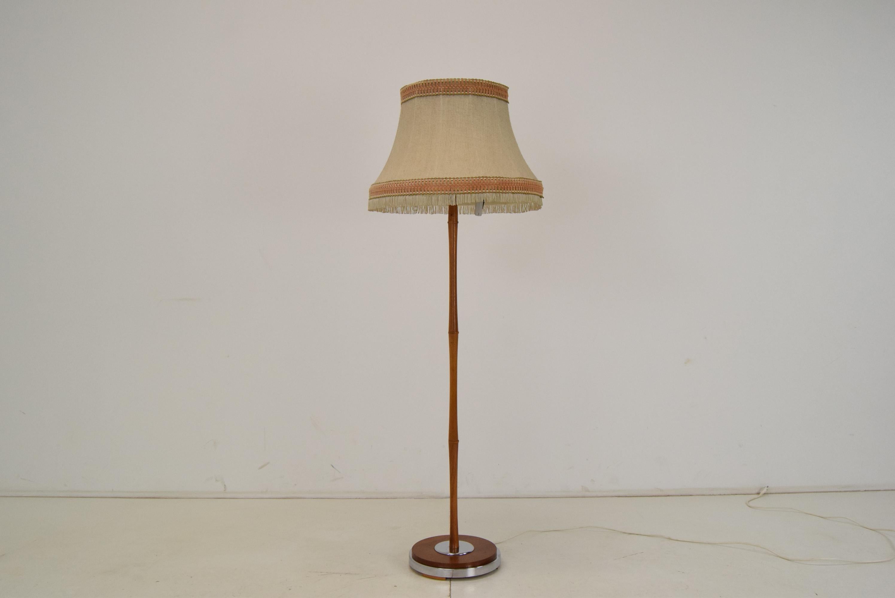 German Mid-Century Floor Lamp, 1960's For Sale