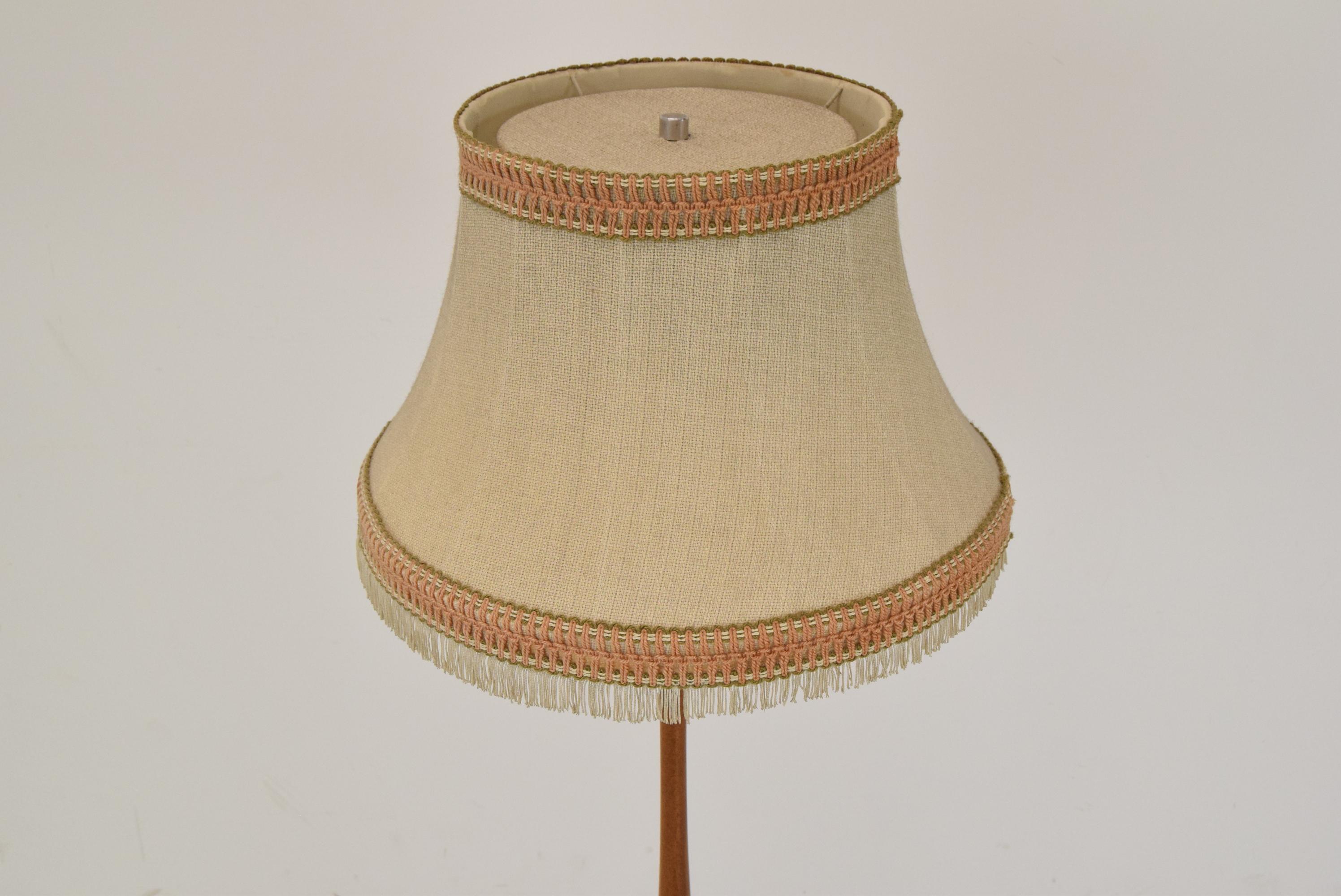 Mid-Century Floor Lamp, 1960's In Good Condition For Sale In Praha, CZ