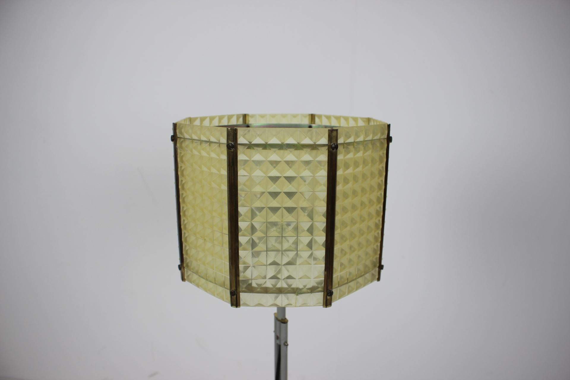 Czech Mid-century Floor Lamp, 1960's