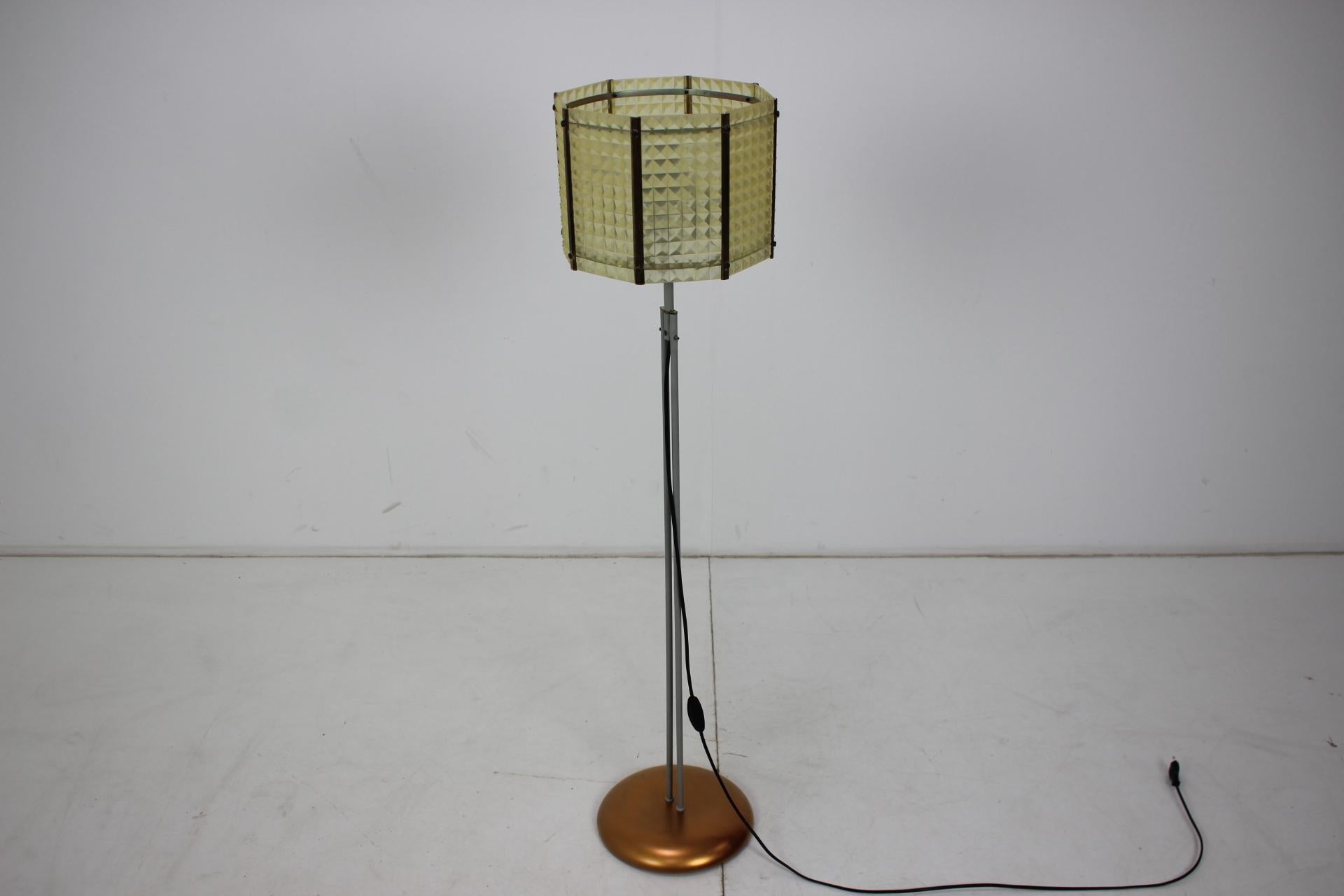 Mid-century Floor Lamp, 1960's In Good Condition In Praha, CZ