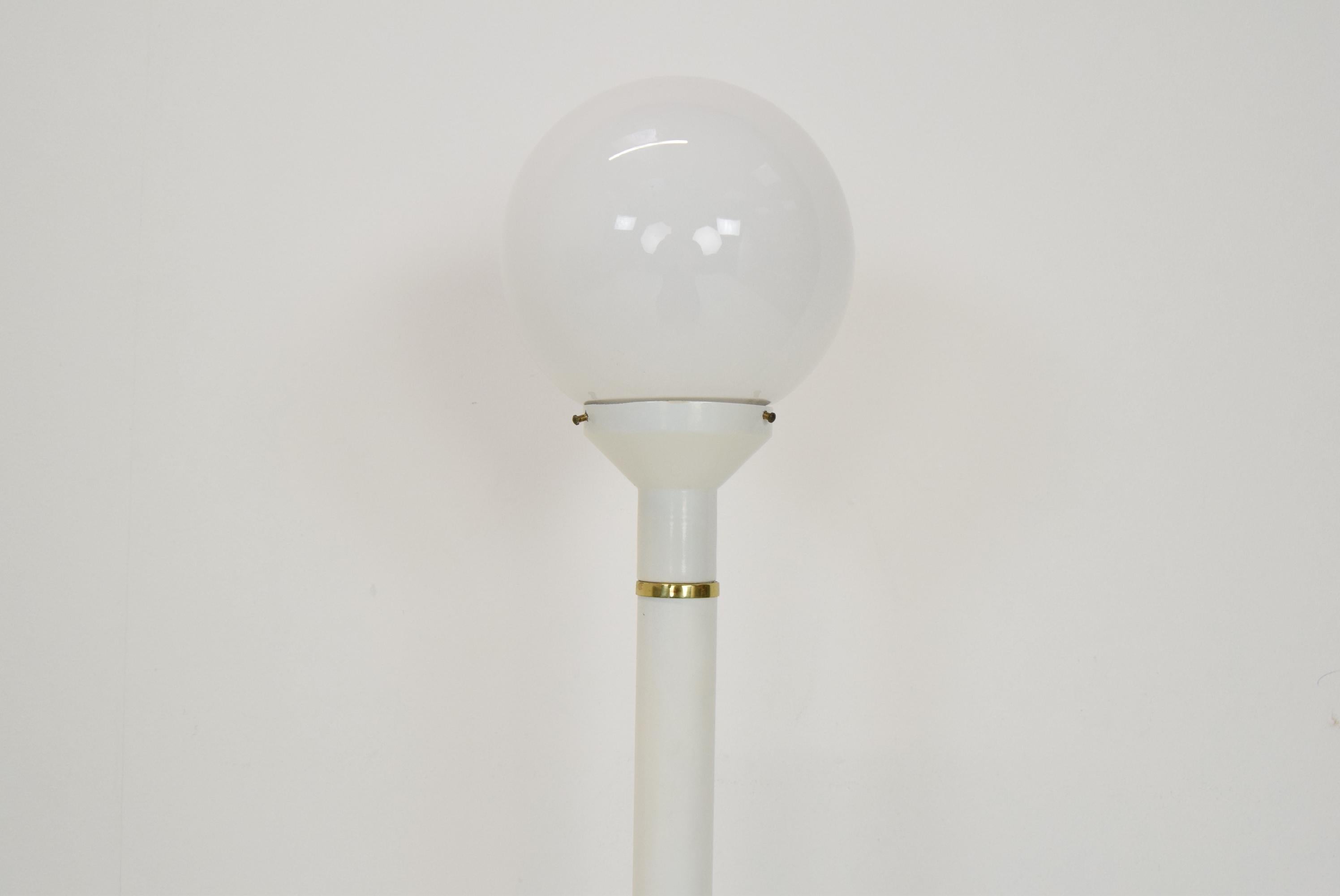 Czech Mid-century Floor Lamp, 1970's.  For Sale