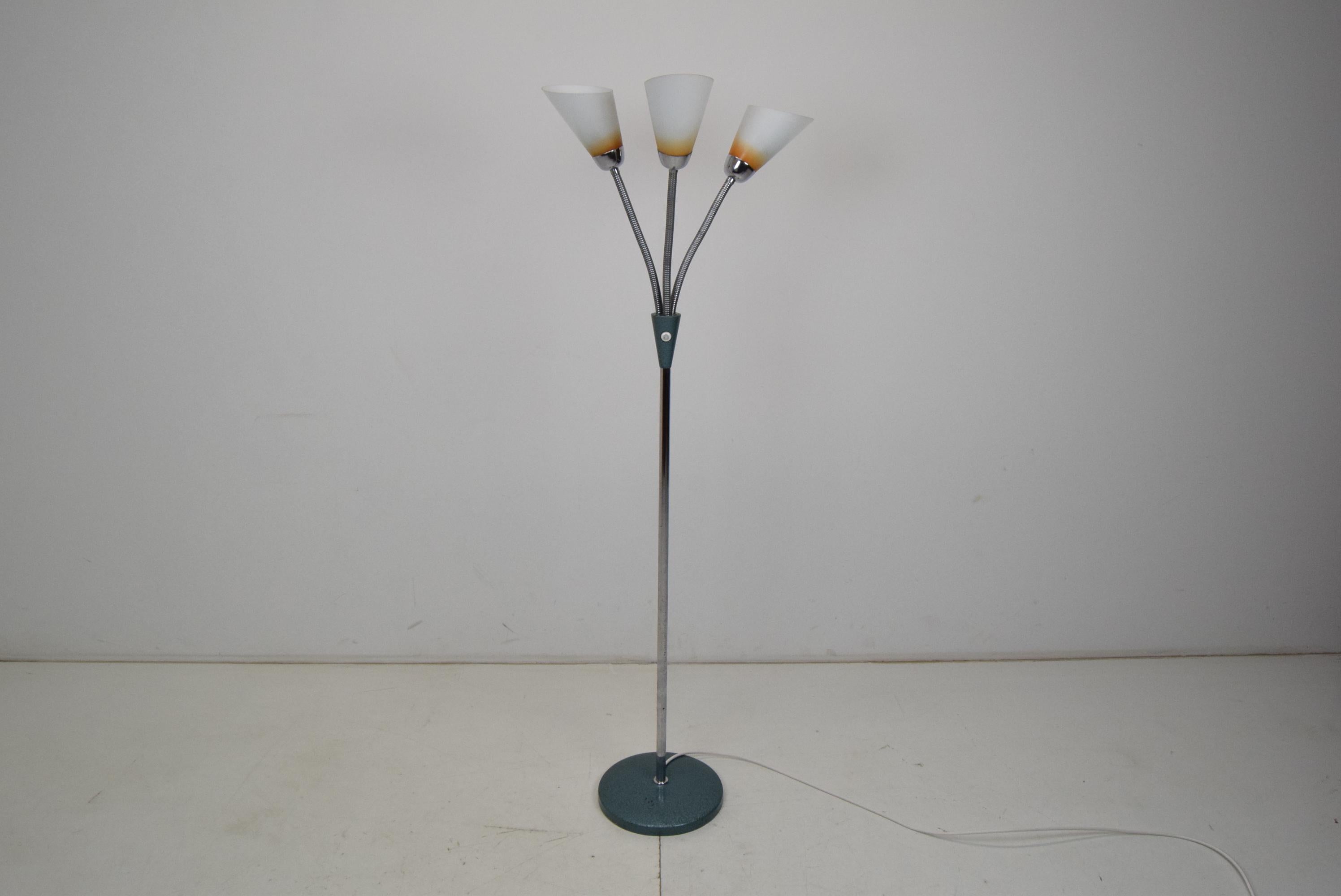 vintage mid century floor lamp