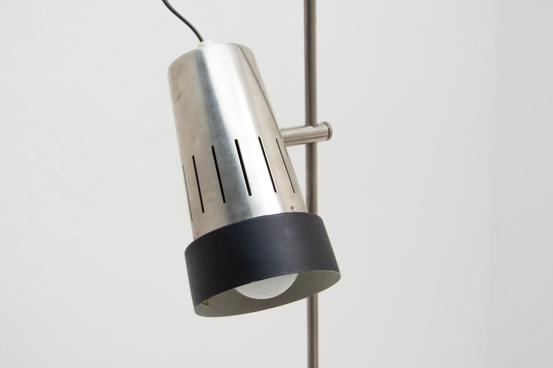  Mid century floor spot lamp, Czechoslovakia, 1960´s For Sale 4
