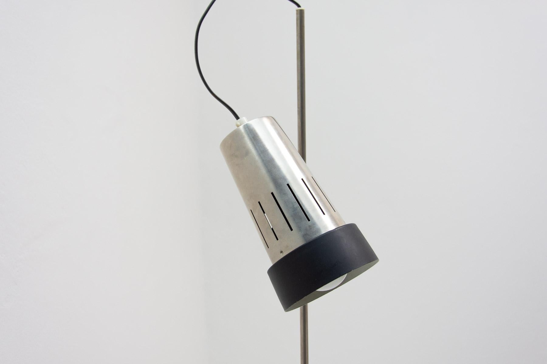  Mid century floor spot lamp, Czechoslovakia, 1960´s For Sale 5