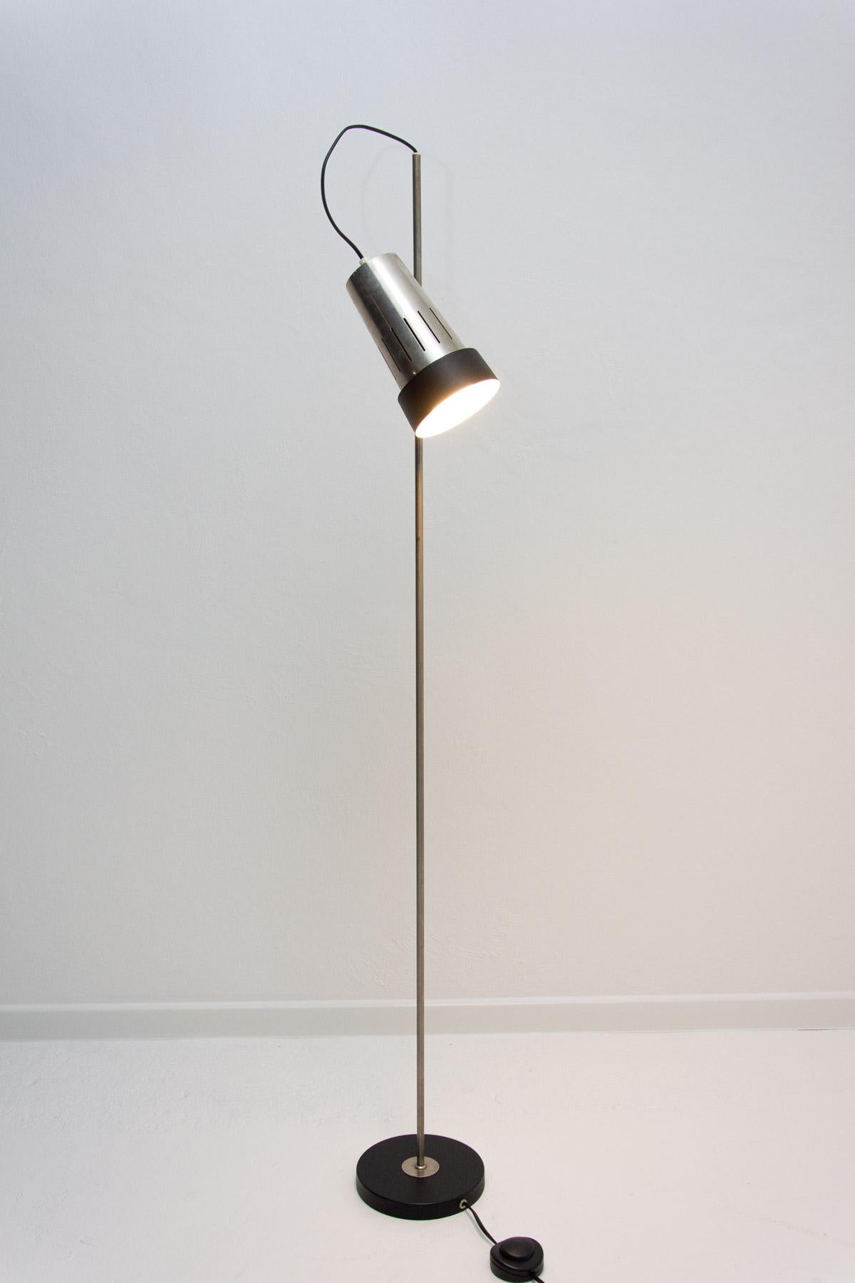  Mid century floor spot lamp, Czechoslovakia, 1960´s For Sale 8