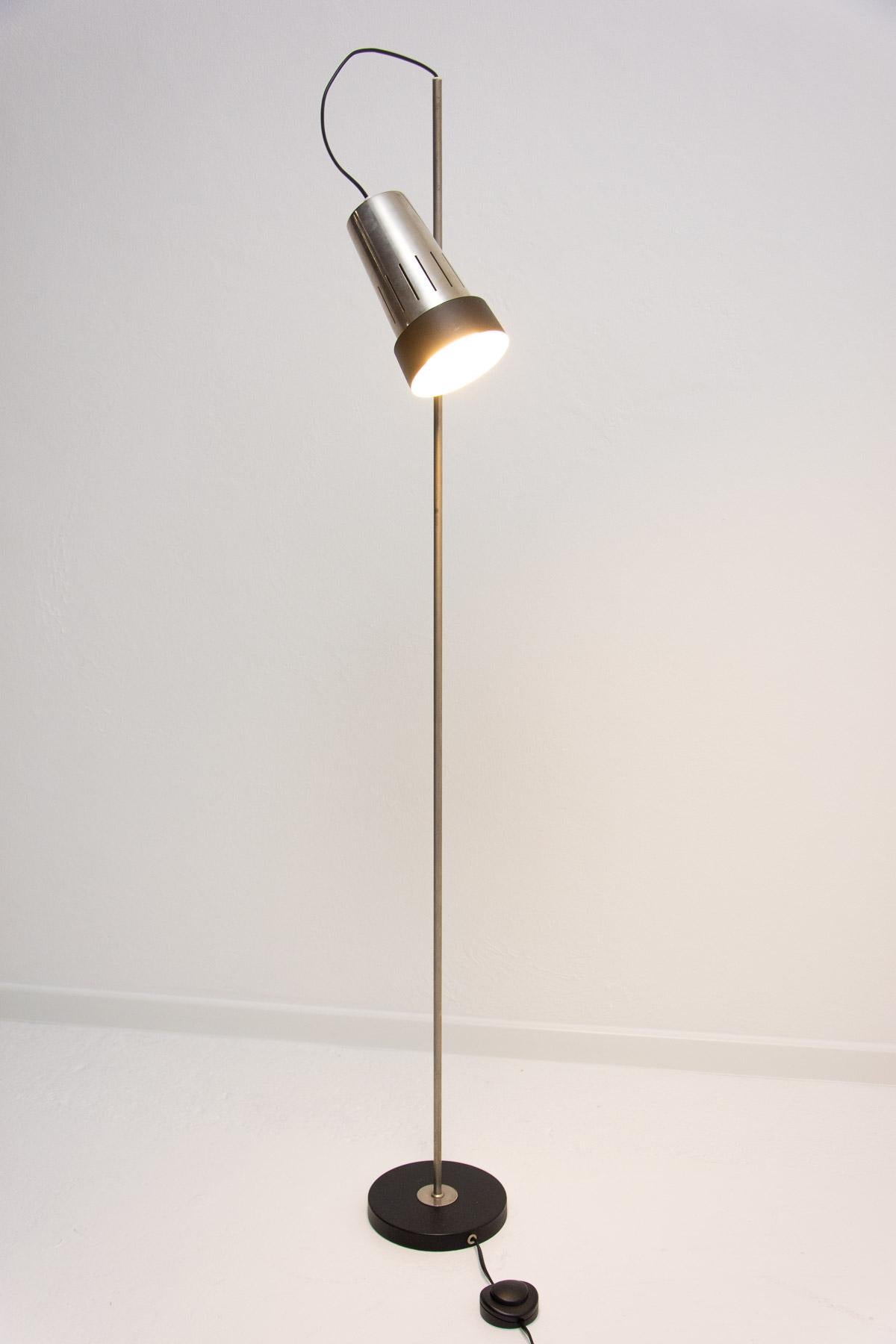  Mid century floor spot lamp, Czechoslovakia, 1960´s For Sale 9