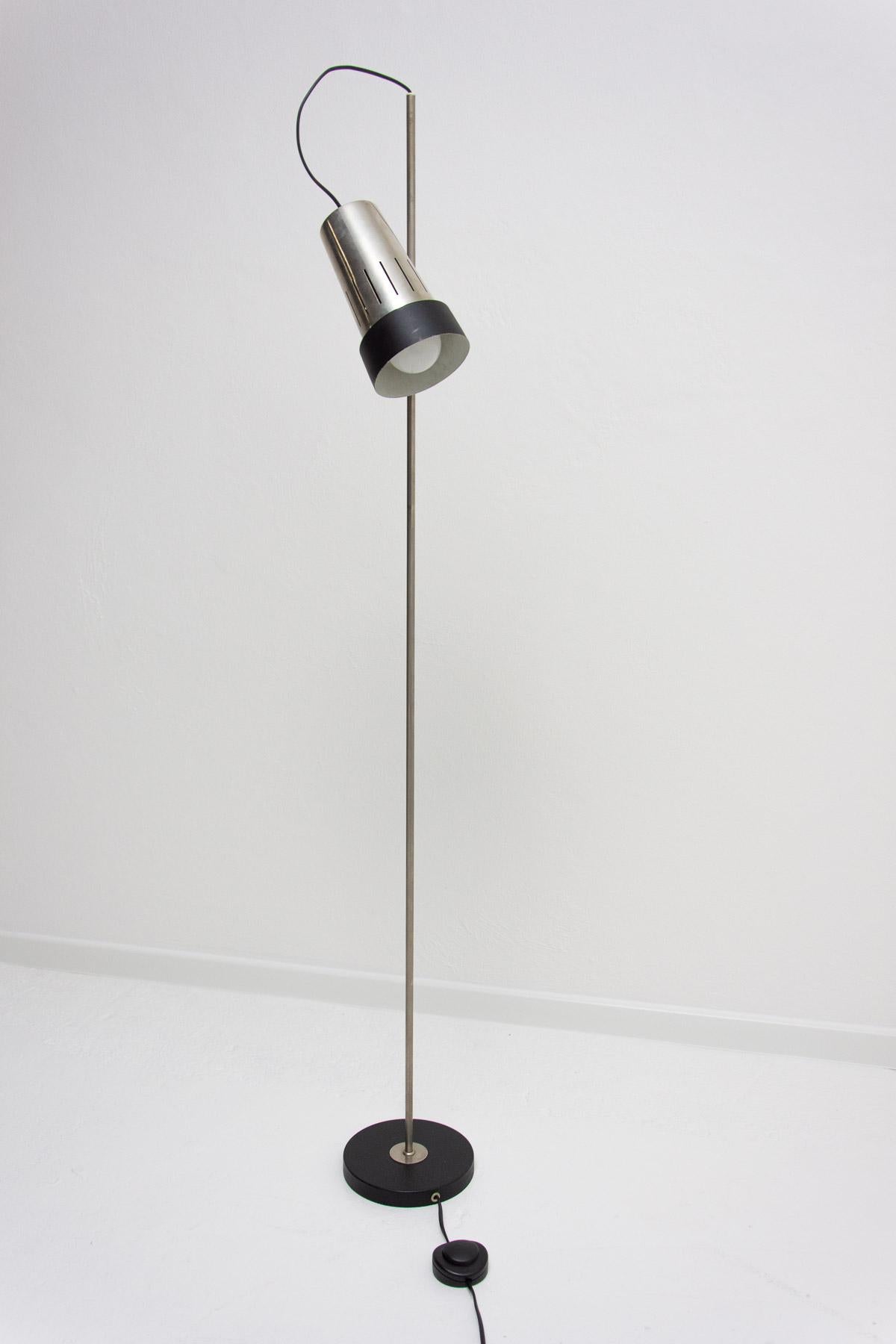  Mid century floor spot lamp, Czechoslovakia, 1960´s For Sale 10