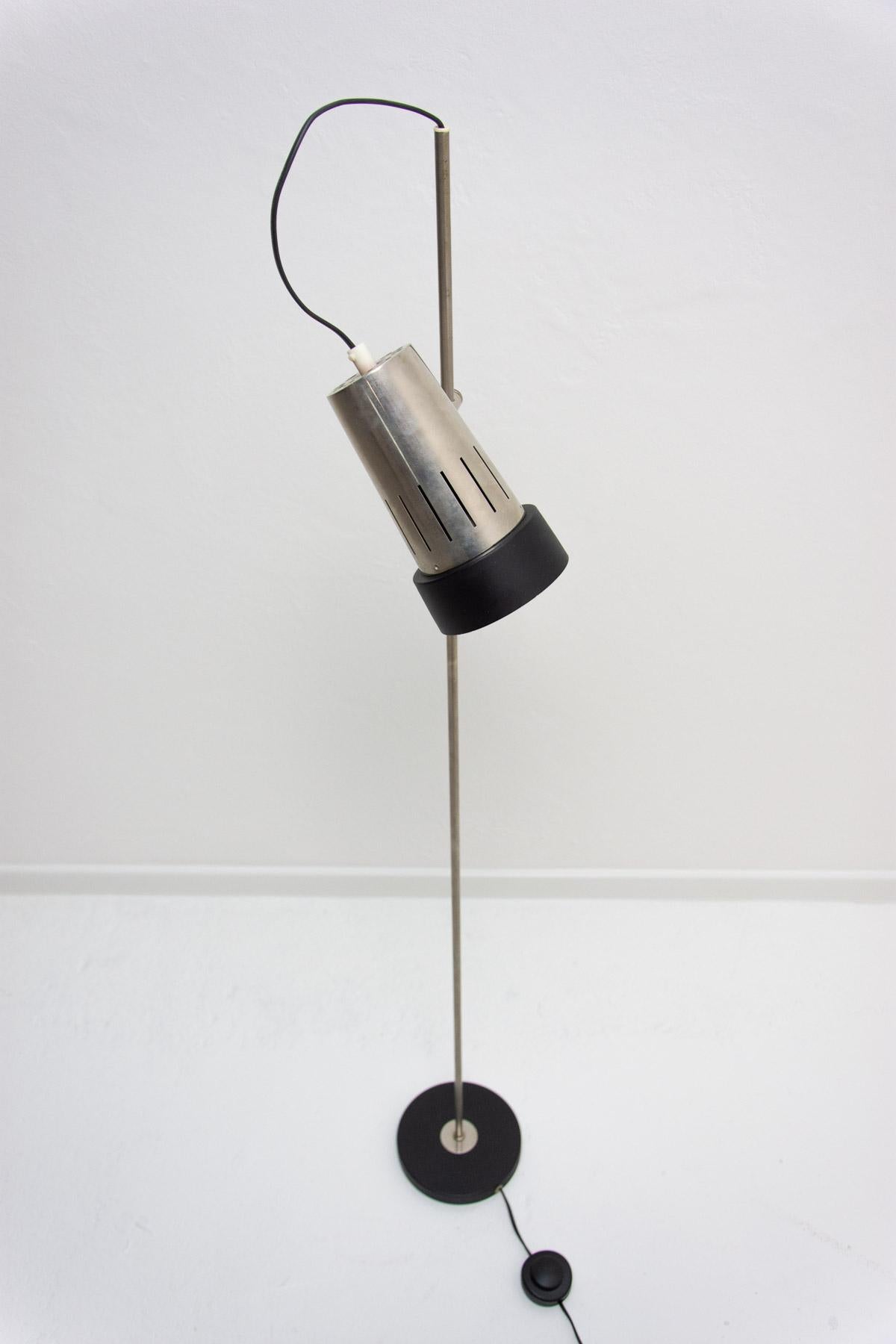  Mid century floor spot lamp, Czechoslovakia, 1960´s For Sale 1