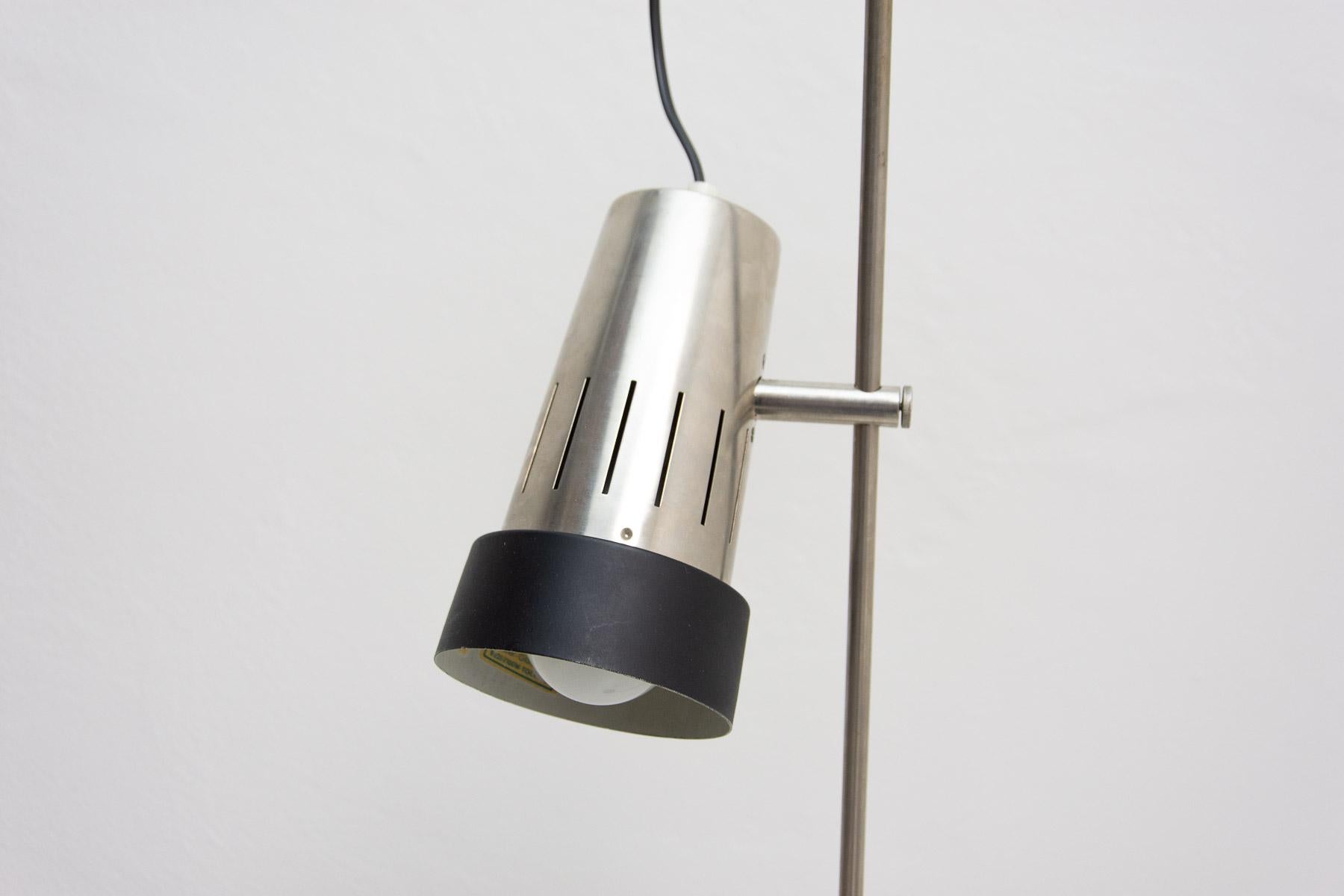  Mid century floor spot lamp, Czechoslovakia, 1960´s For Sale 3