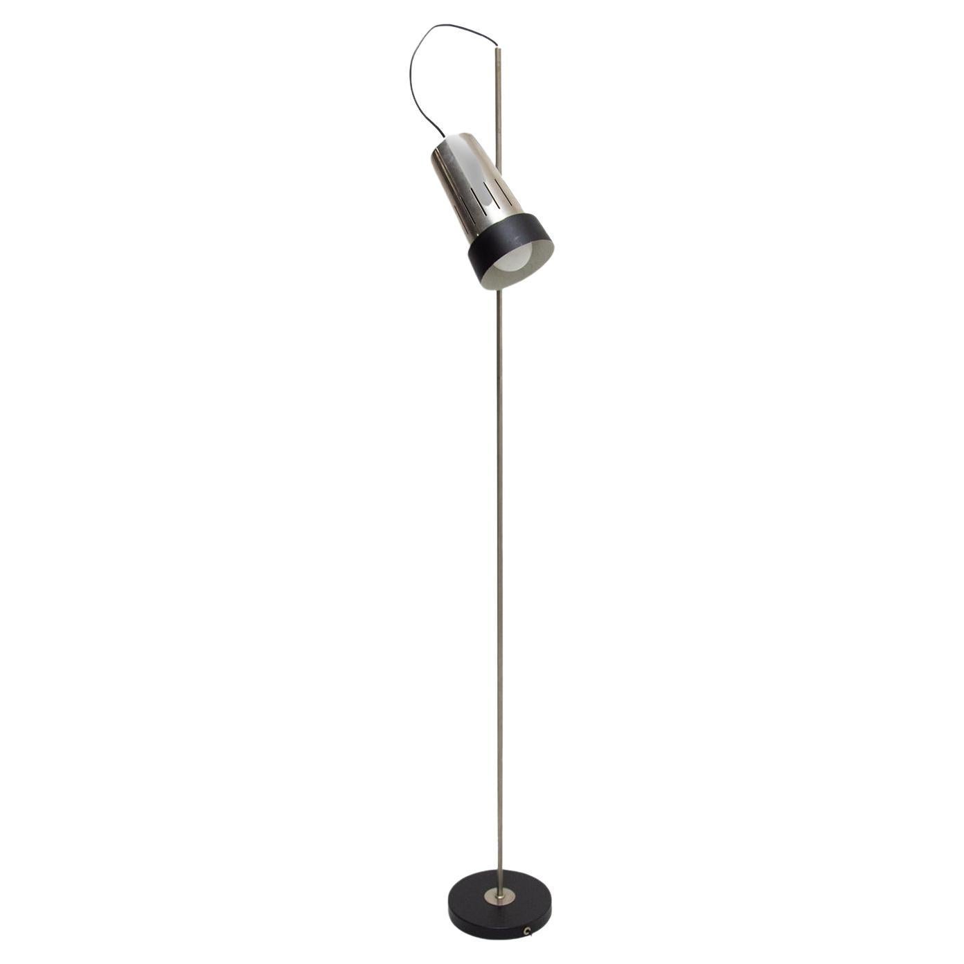  Mid century floor spot lamp, Czechoslovakia, 1960´s For Sale