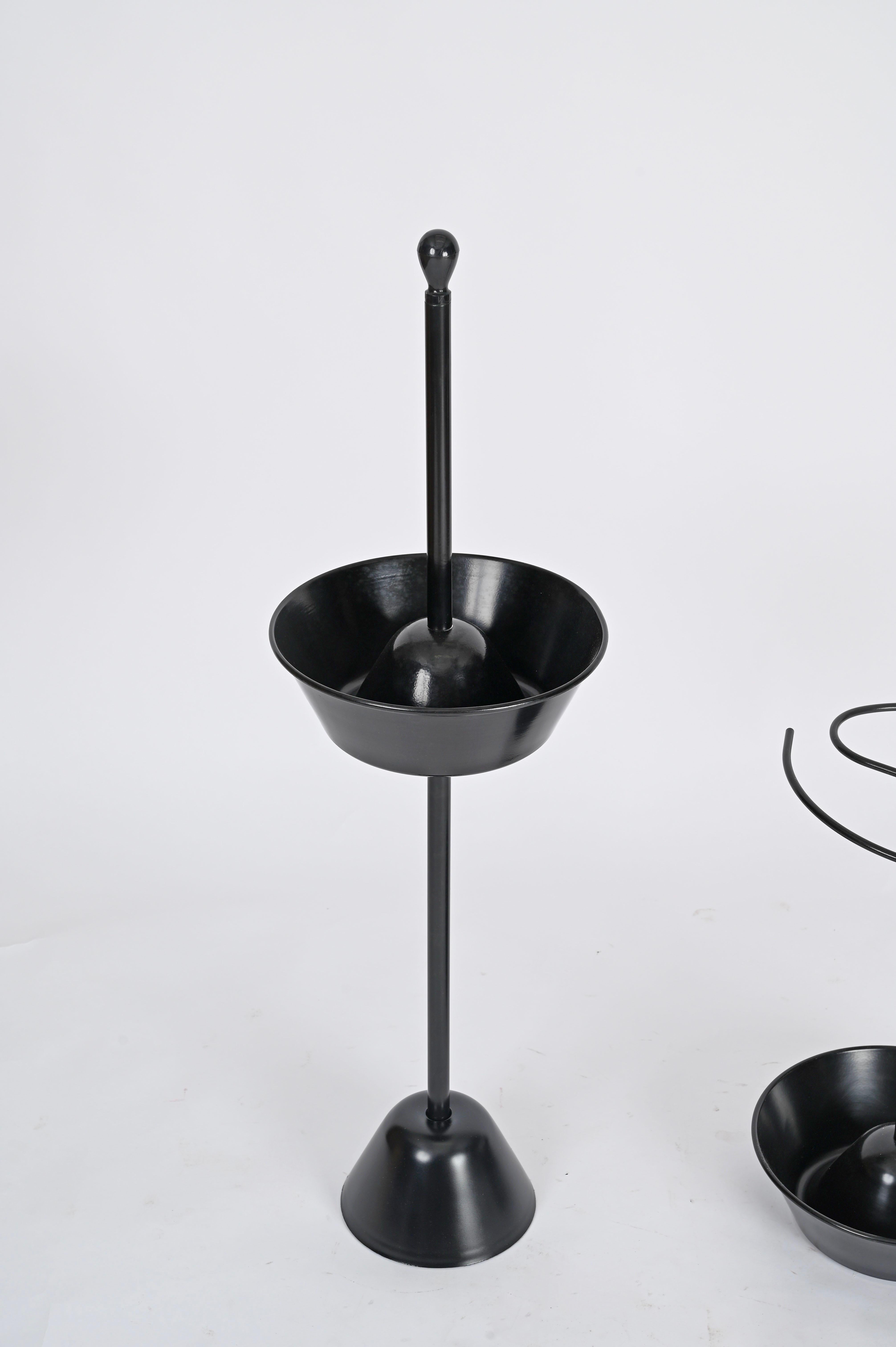 Posacenere da terra di metà secolo firmato da Castiglioni per Zanotta, Italia 1957 in vendita 1