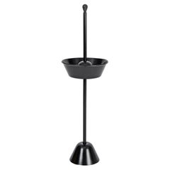 Vintage Mid-Century Floor Standing Ashtray signed by Castiglioni for Zanotta, Italy 1957