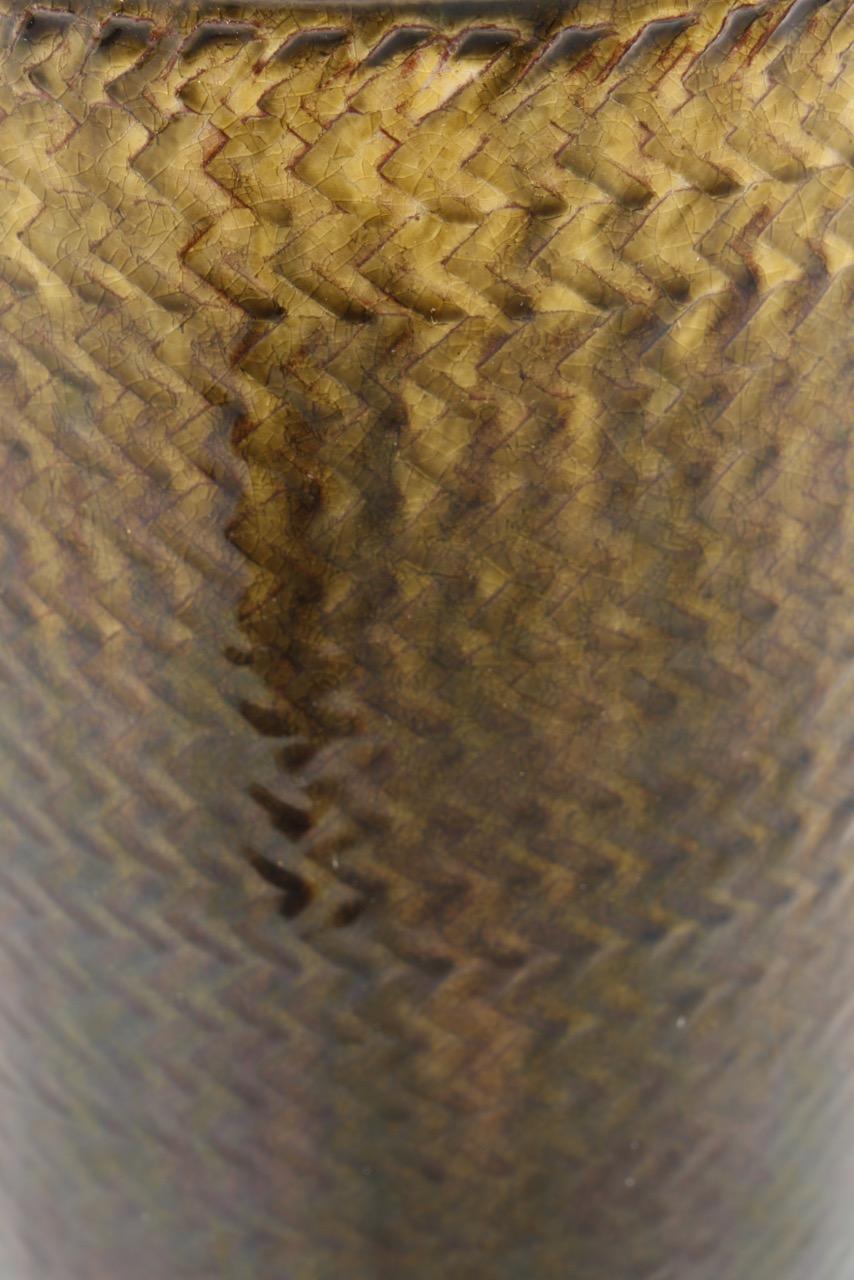 Midcentury Floor Vase by Kähler, Danish 1960s 3