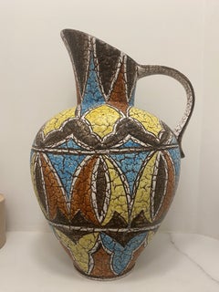 Bodenvase aus der Mitte des Jahrhunderts von Marzi & Remy Deutschland