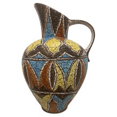 Bodenvase aus der Mitte des Jahrhunderts von Marzi & Remy Deutschland