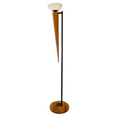 Vintage Mid Century Floorlamp in the style of Ettore Sottsass, Italy, 1980's