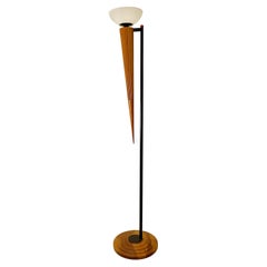 Mid Century Floorlamp in the style of Ettore Sottsass, Italy, 1980's