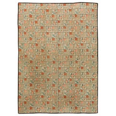 Fabric North and South American Rugs