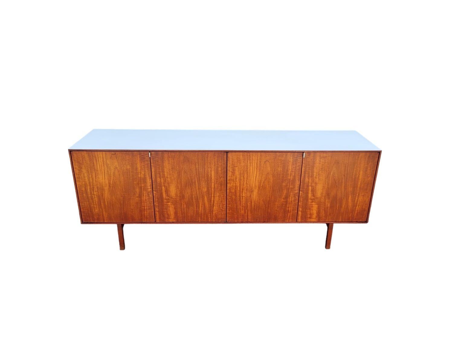 Mid-Century Modern Mid Century Florence Knoll Modern Credenza For Knoll C.1960 For Sale