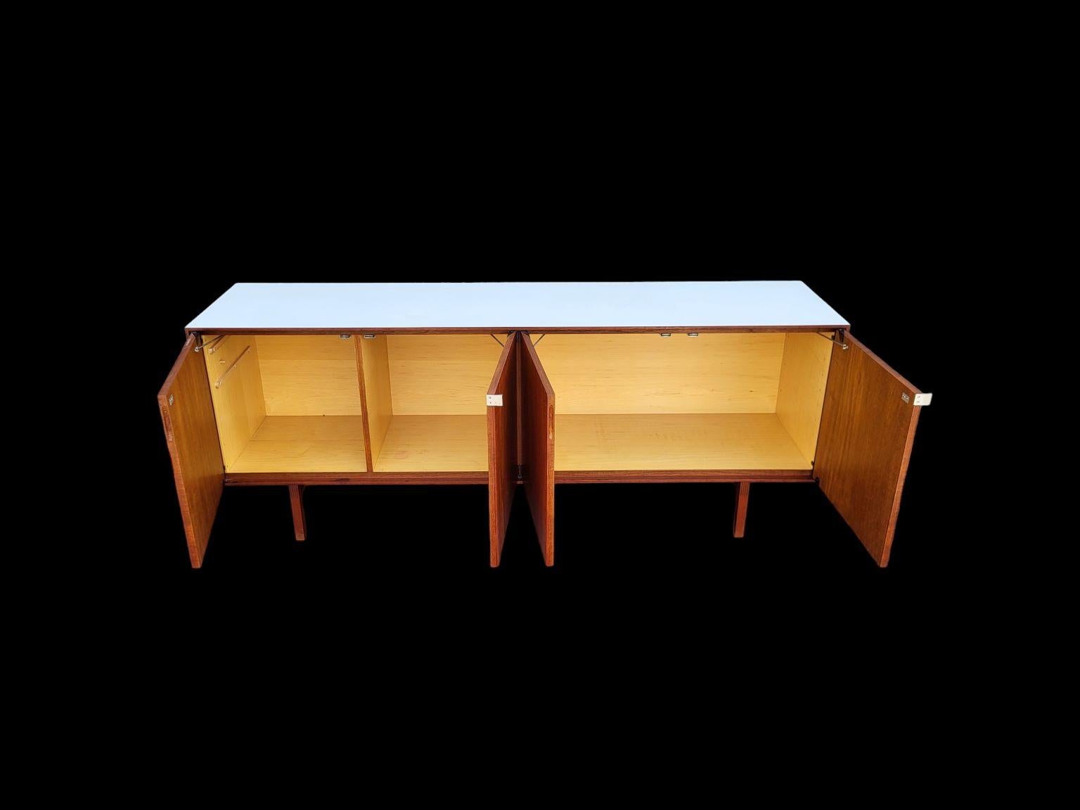 Mid-20th Century Mid Century Florence Knoll Modern Credenza For Knoll C.1960 For Sale