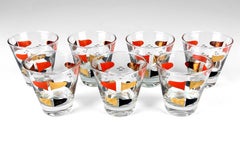 Bicchieri da shot Florentine di Anchor Hocking, set da 7