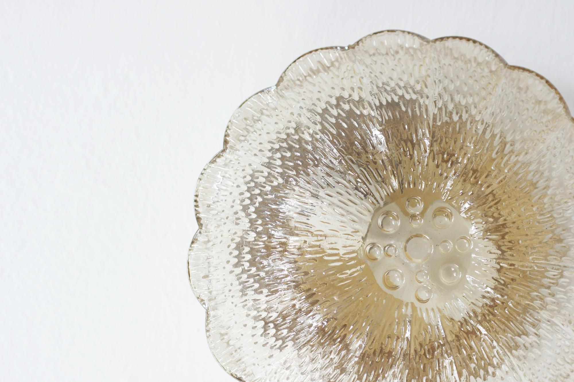 Scontrino a fiore di metà secolo, anni '60 In condizioni buone in vendita a KUTNO, PL
