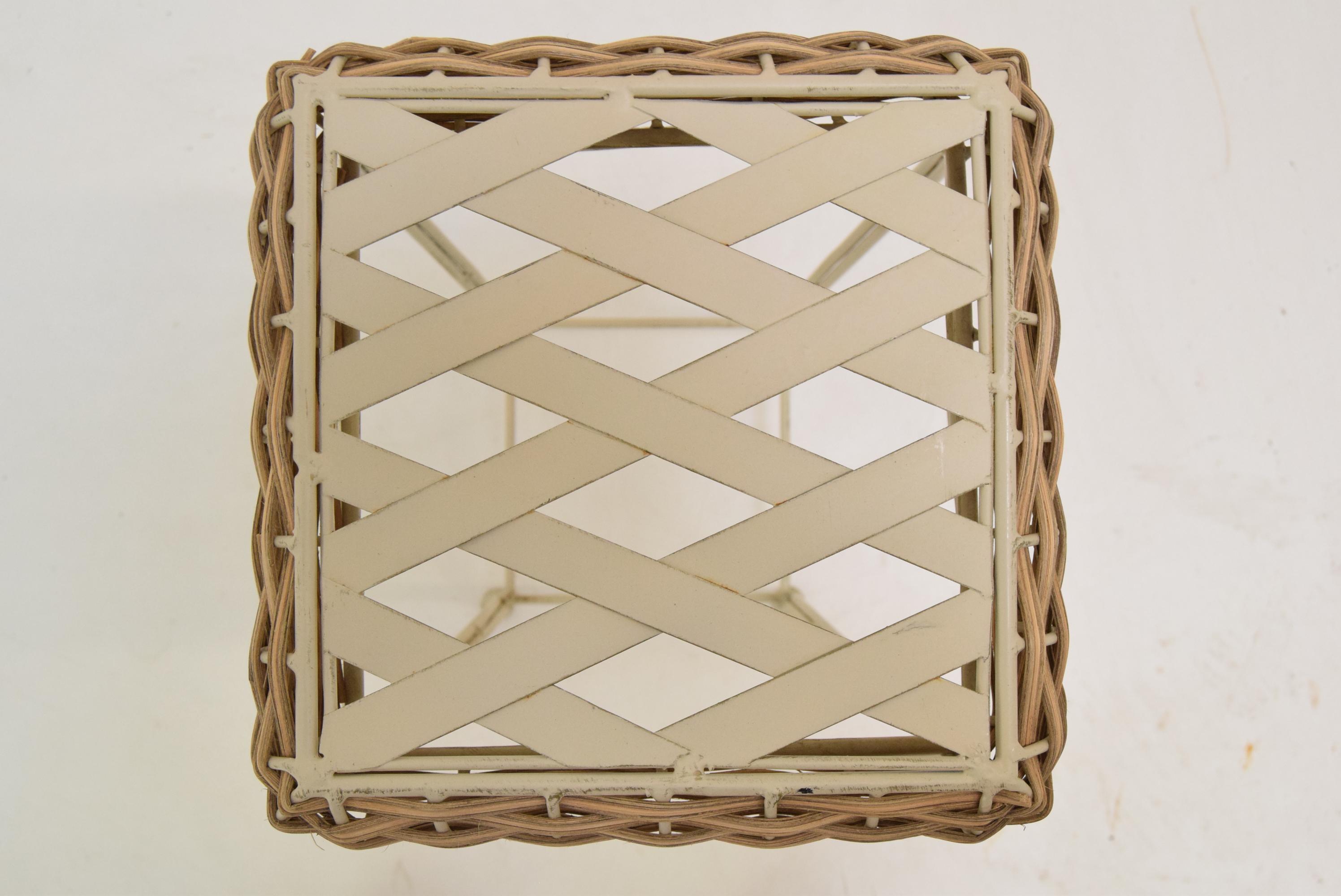 Czech Mid-century Flower Stand, 1980's. For Sale