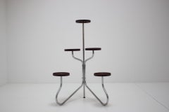 Midcentury Flower Stand, Czechoslovakia