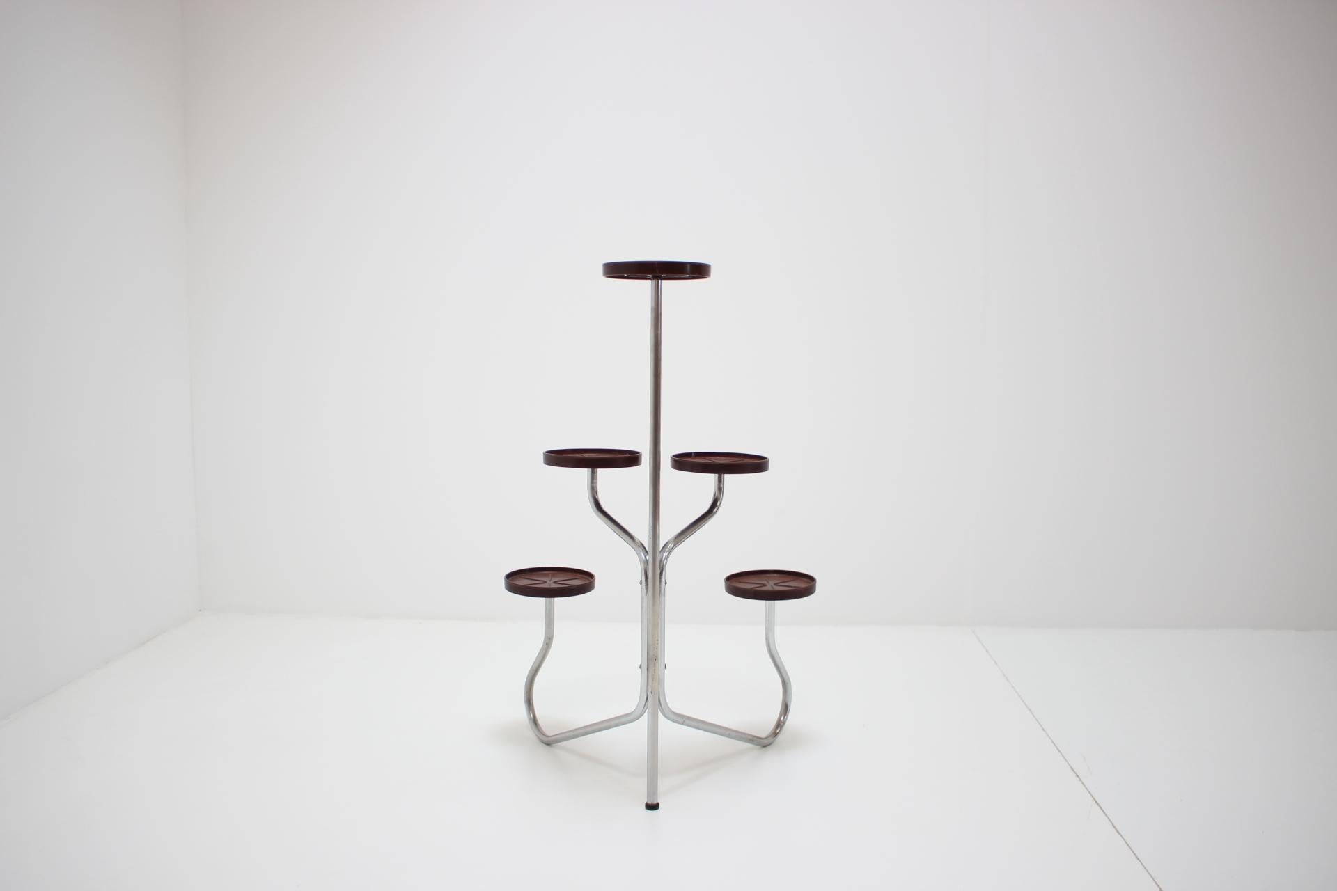 Mid-20th Century Midcentury Flower Stand, Czechoslovakia For Sale