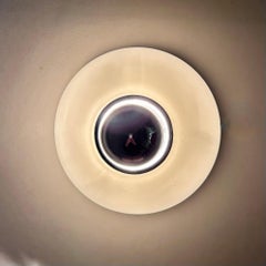 Mid-century flush mount ceiling light by Ernesto Gismondi for Artemide ‘ Tilos ‘