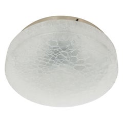 Mid-Century Flush Mount Ceiling Light Or Wall Sconce