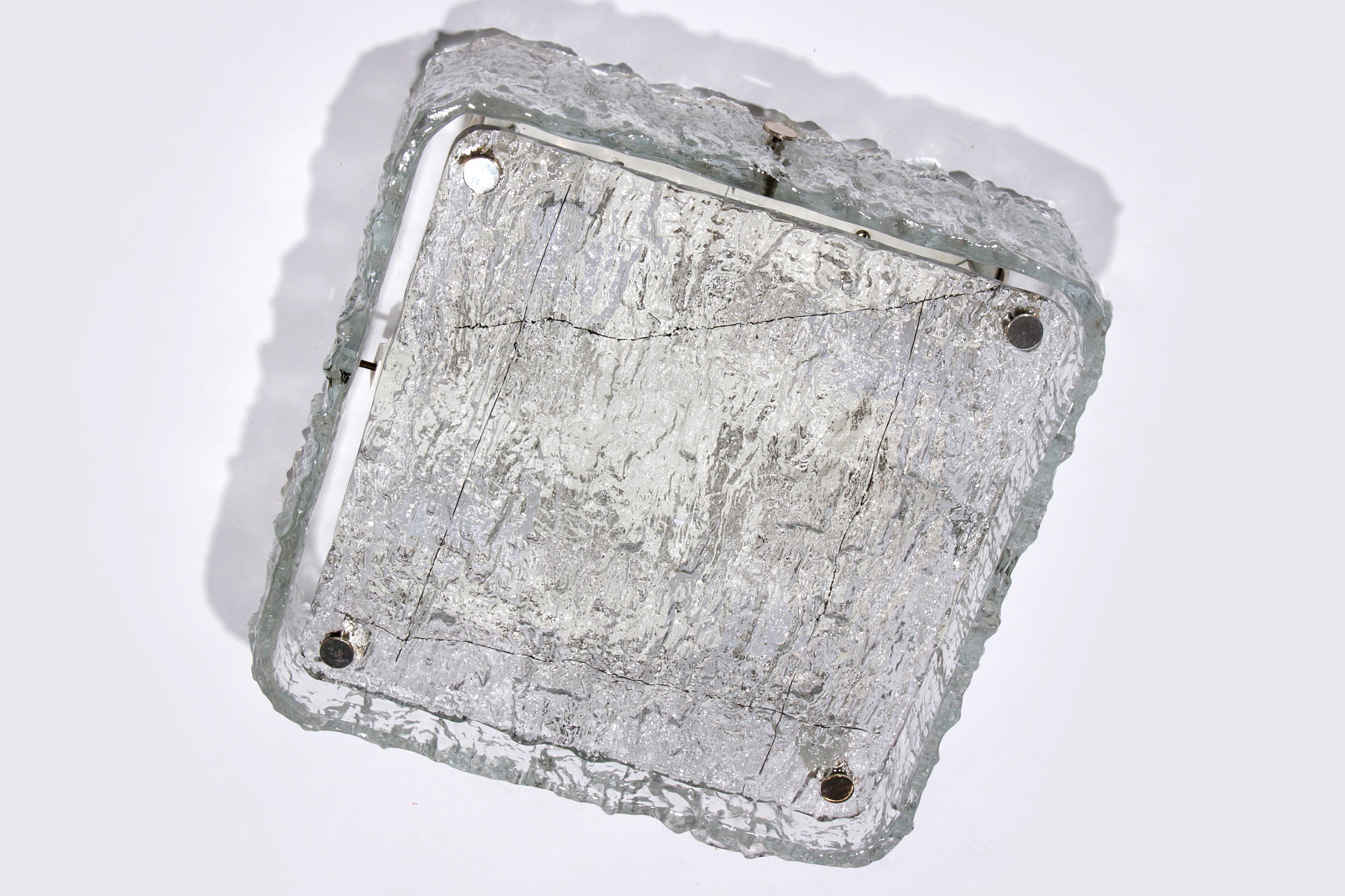 Empotrable de mediados de siglo de Kaiser Idell / Kaiser Leuchten, Alemania, década de 1970 Metal en venta
