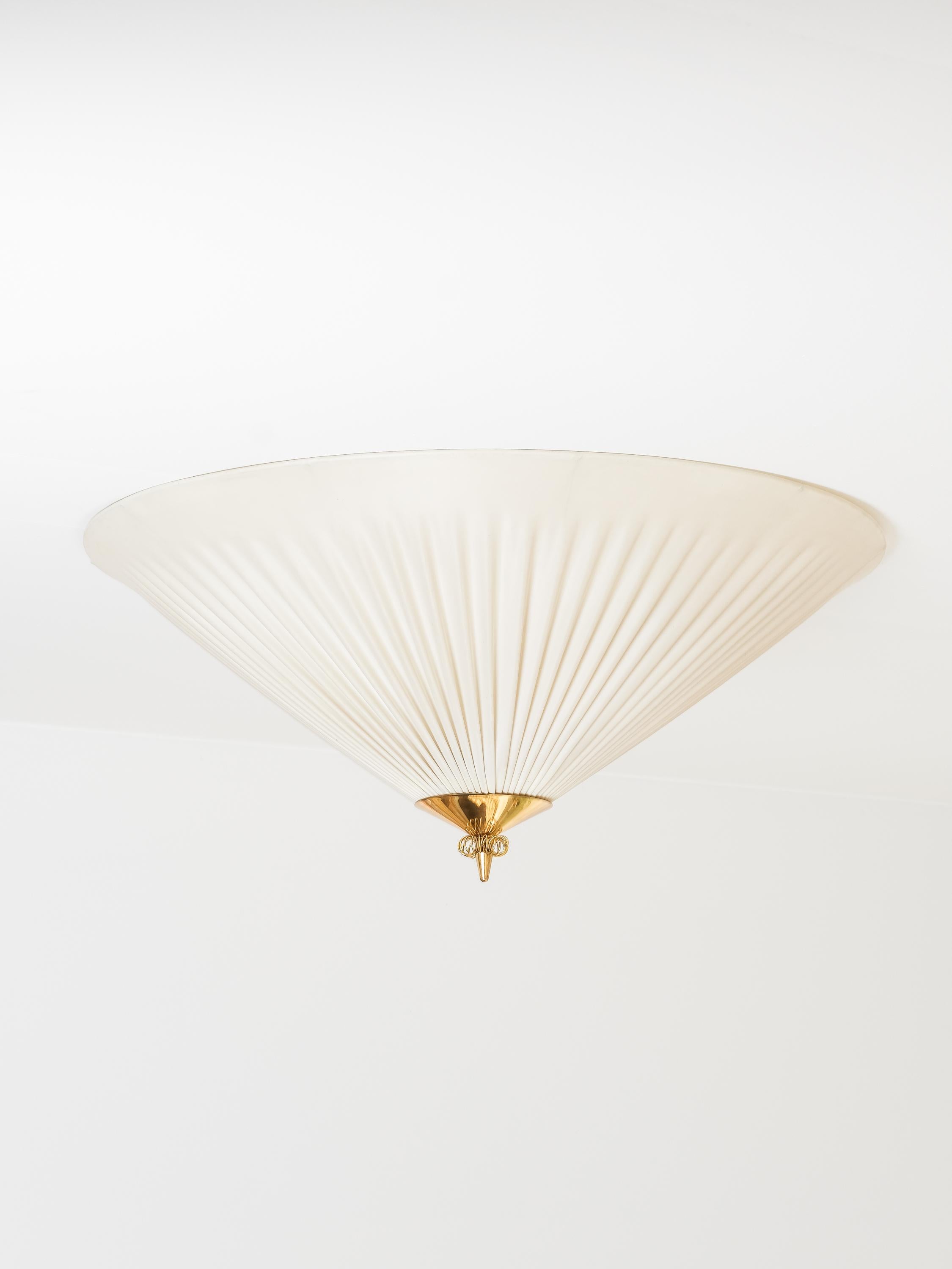 Flush Mount Modell ES 1900 von Itsu Oy, Finnland, 1950er Jahre im Angebot 3