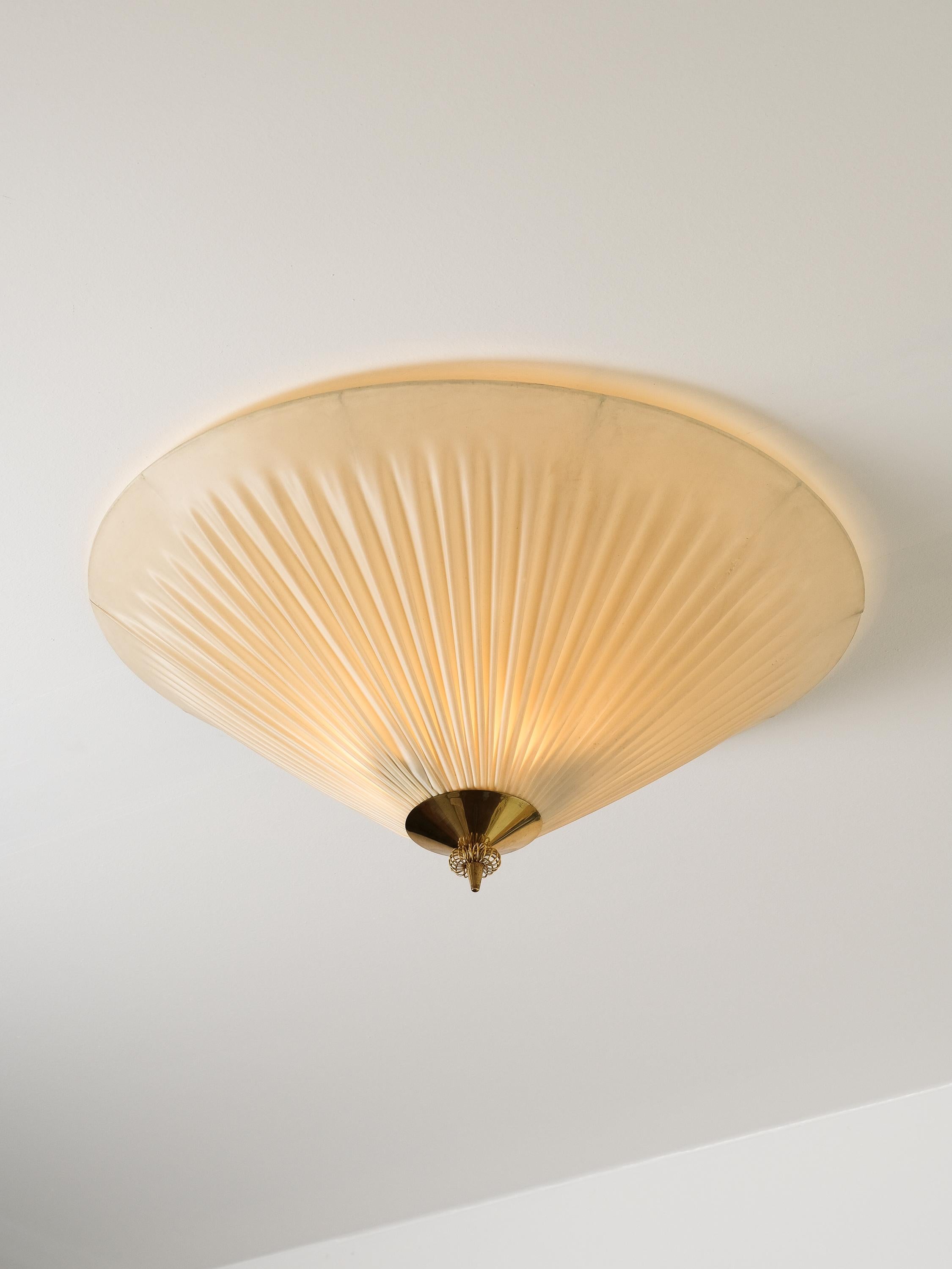 Flush Mount Modell ES 1900 von Itsu Oy, Finnland, 1950er Jahre im Angebot 5