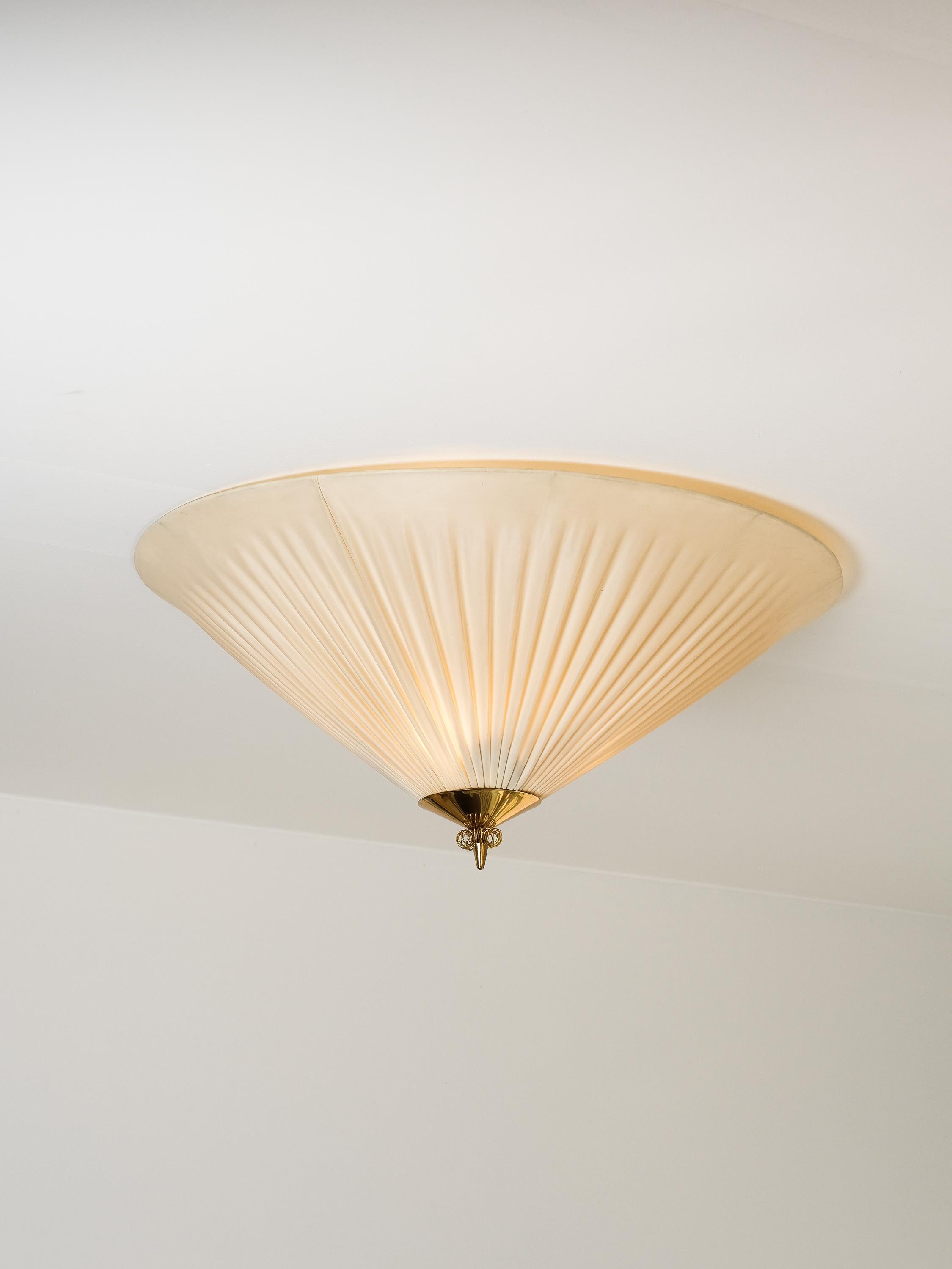 Flush Mount Modell ES 1900 von Itsu Oy, Finnland, 1950er Jahre im Angebot 6