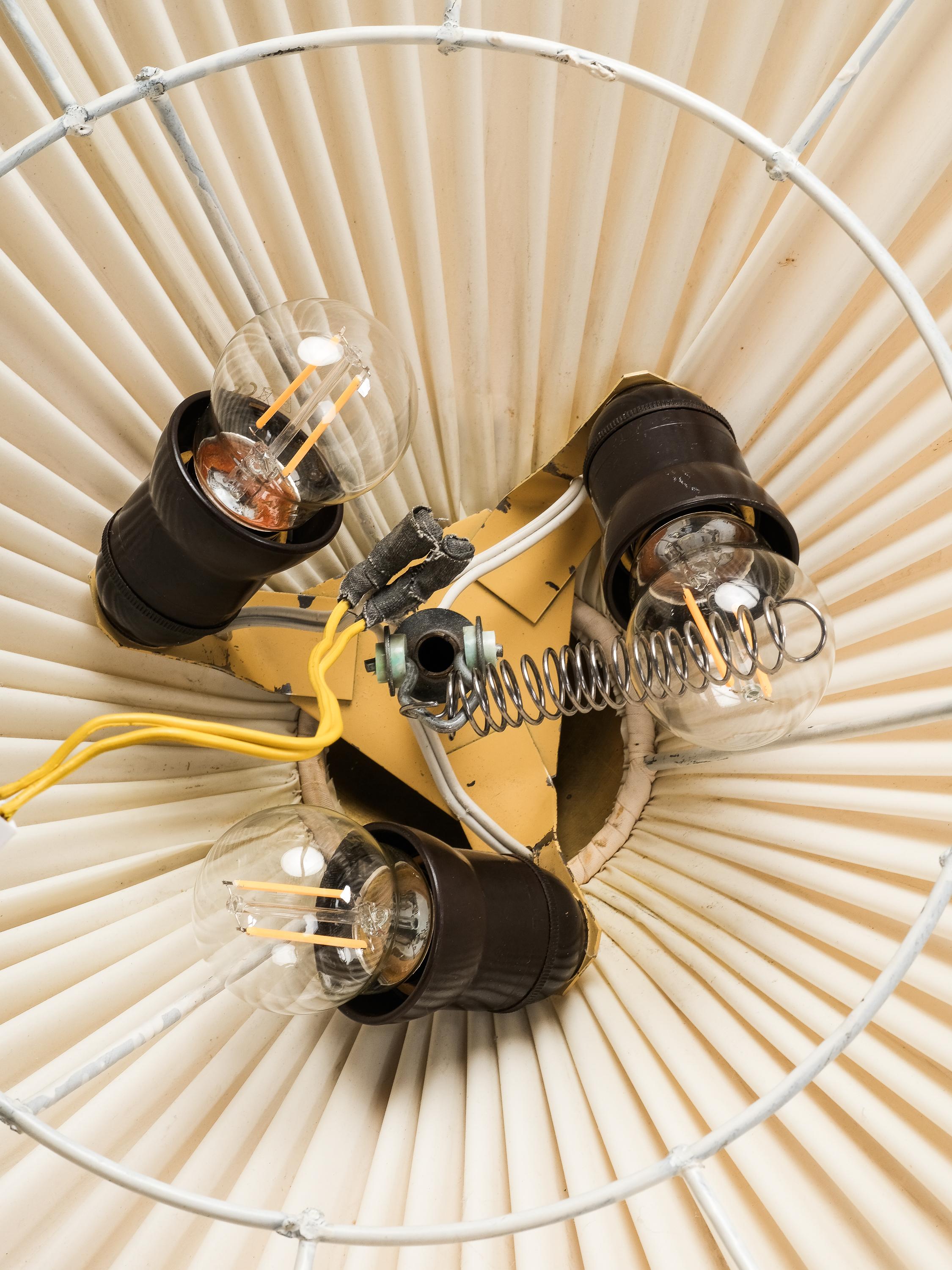 Flush Mount Modell ES 1900 von Itsu Oy, Finnland, 1950er Jahre im Angebot 10