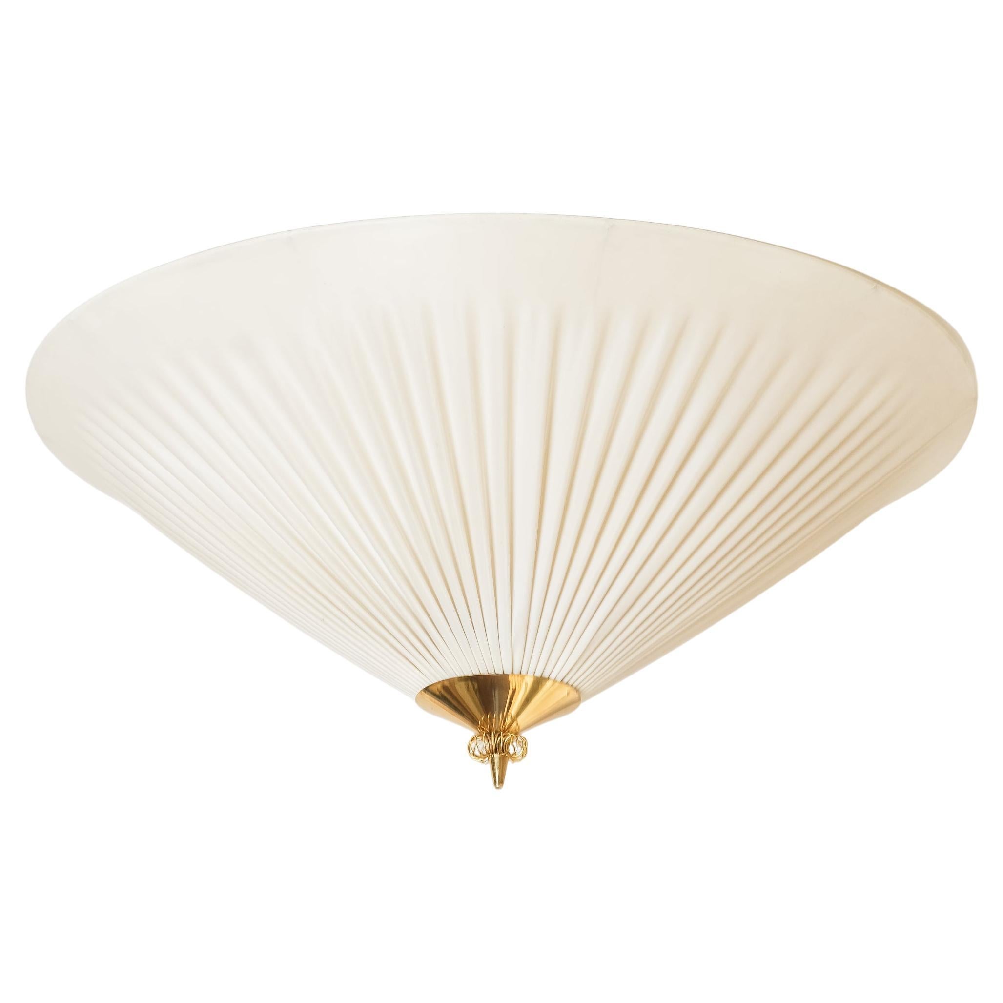 Mid-Century Flush Mount Model ES 1900 by Itsu Oy, Finland, 1950s