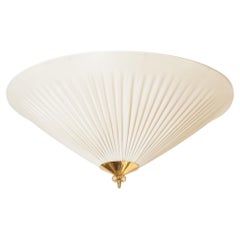 Mid-Century Flush Mount Model ES 1900 by Itsu Oy, Finland, 1950s