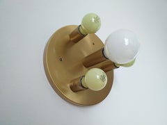 Midcentury Flush Mount, Wall or Ceiling Lamp Sputnik, 1970s
