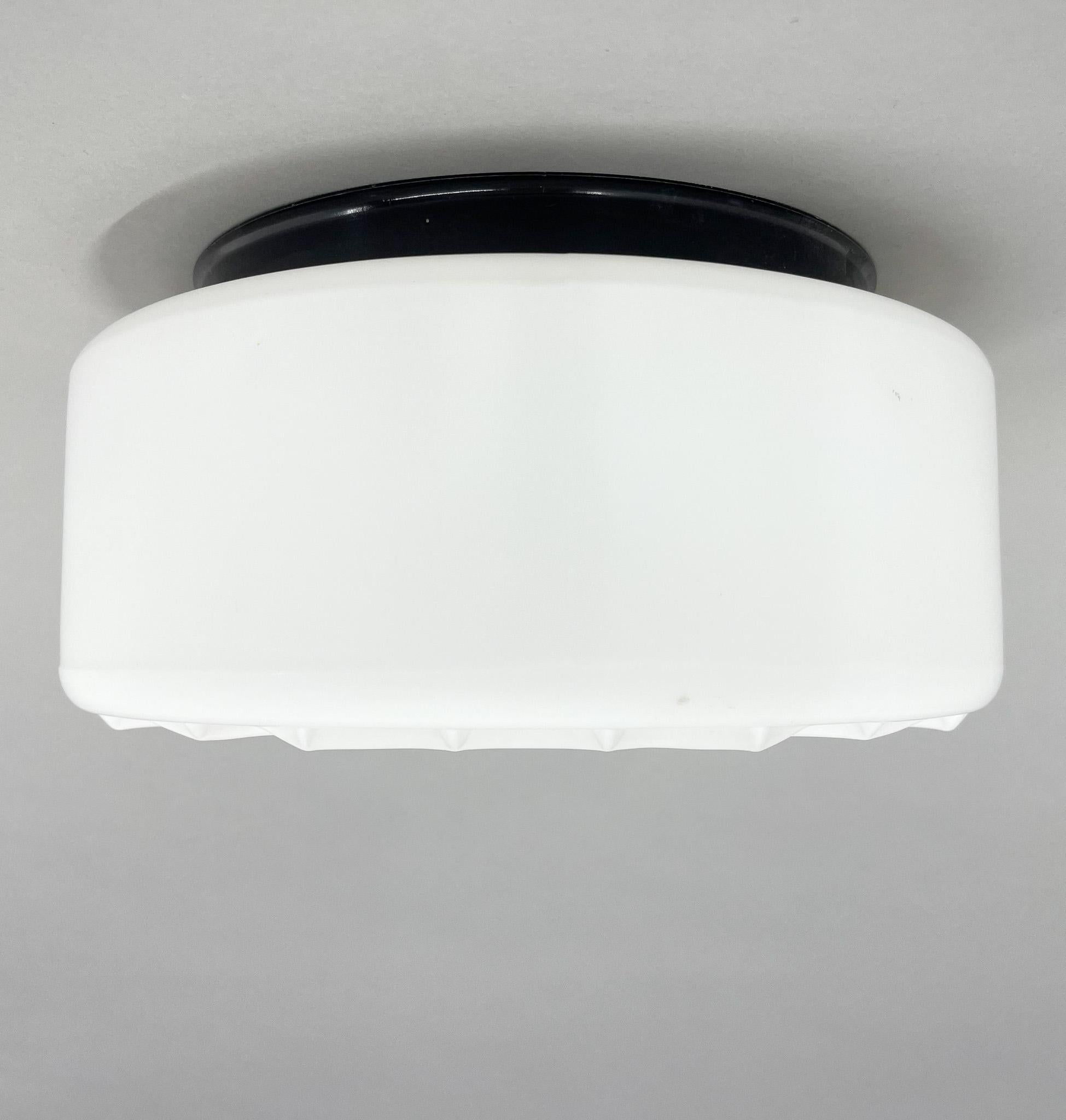 Mid-Century Modern Mid-Century Flush Mounts or Wall Lights, Up to 7 Pieces Available For Sale