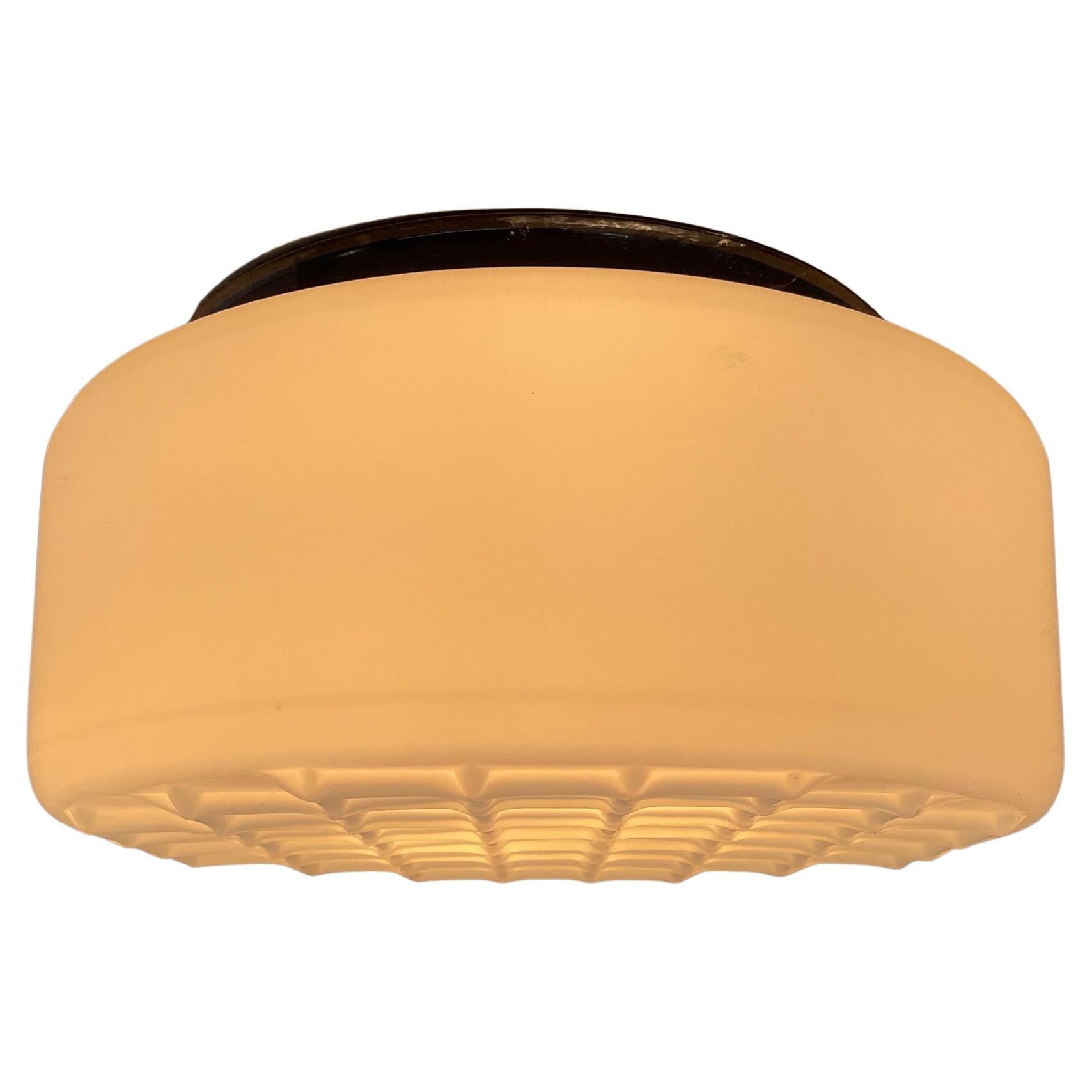 Mid-Century Flush Mounts or Wall Lights, Up to 7 Pieces Available