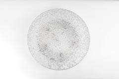 Mid Century Flushmount Murano by Limburg, Germany, 1970s