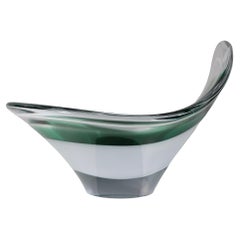 Mid Century Flygsfors Coquelle Bowl Made in Sweden  by Paul Kedelv c 1970's