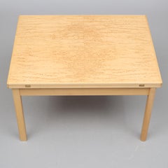 Mid Century Foldable/Expandable Coffee Table by Børge Mogensen