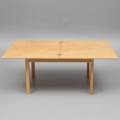 Vintage Mid Century Foldable/Expandable Coffee Table by Børge Mogensen