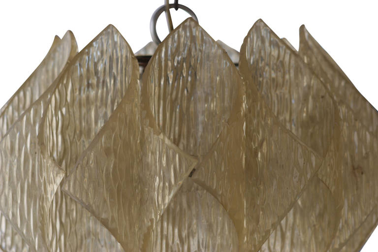 origami ceiling light
