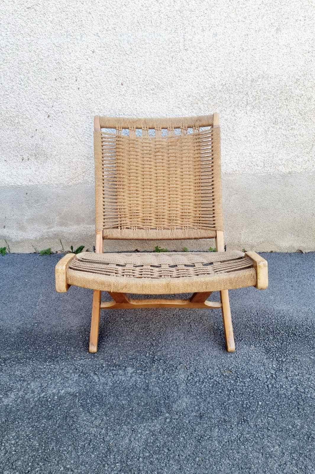 Sedia Foldes di Ebert Wels, anni '60, metà del secolo scorso in vendita 3
