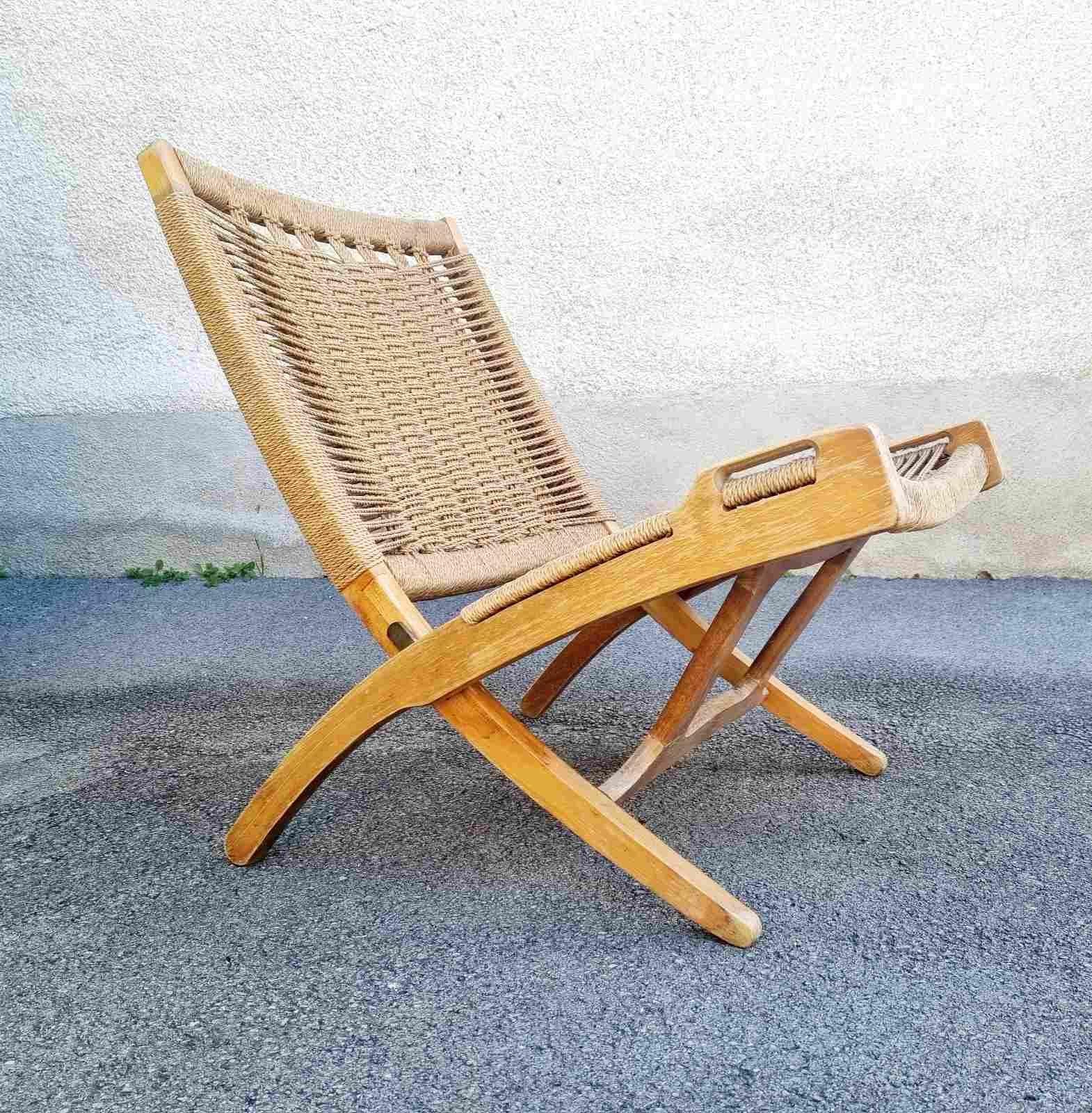 Sedia Foldes di Ebert Wels, anni '60, metà del secolo scorso in vendita 4